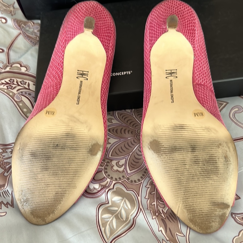 Excellent condition open toe heel - Picture 4 of 9
